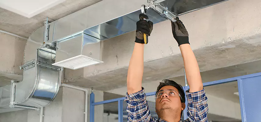 New Construction Duct Installation Miramar
