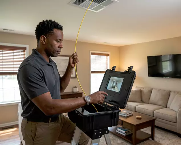 See Inside Your Ductwork Before Cleaning or Repair in Miramar, FL